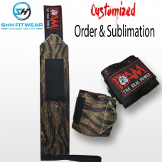 weight lifting Jungle wrist wraps Heavy-duty shh Elastic wrist wrap Cross Fit Bodybuilding Gym Training W123
